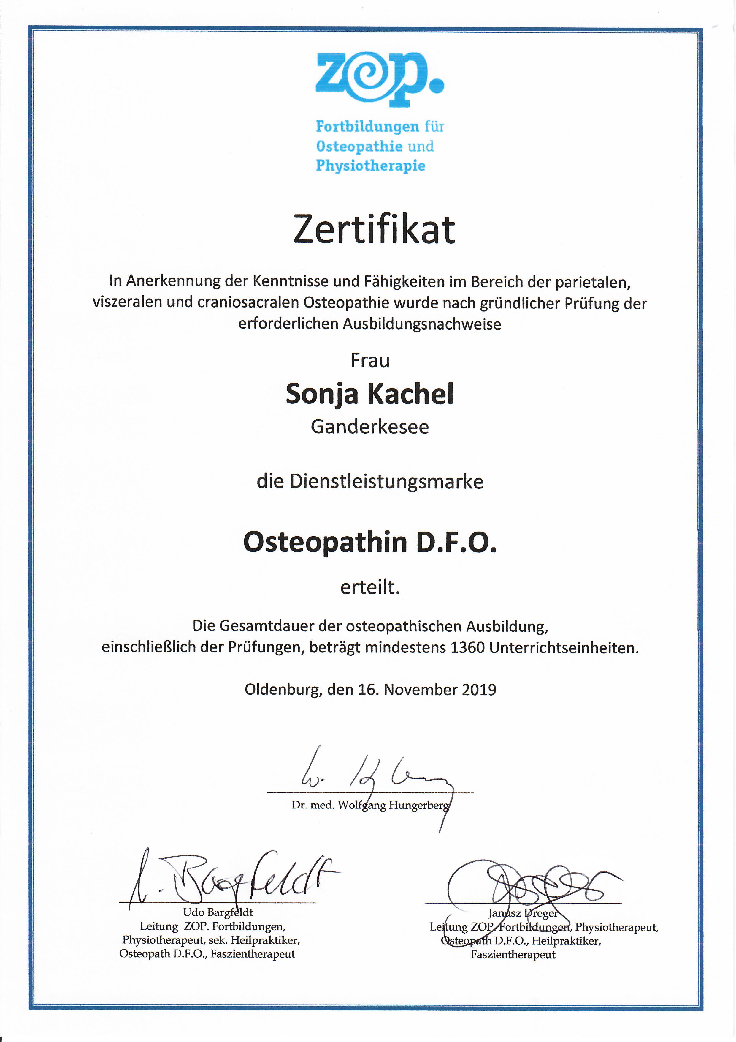 4 Zertifikat Osteopathien D.F.O.